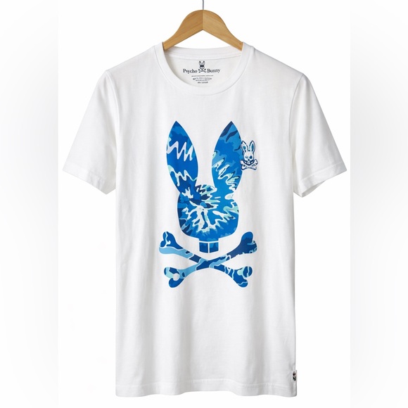Psycho Bunny Other - Psycho Bunny Graphic T-Shirt | Pima Cotton Skull Bunny Logo | Men’s Small